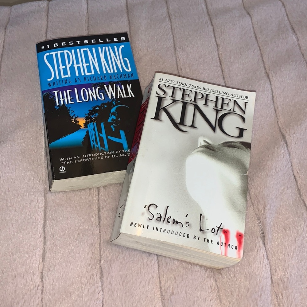 Steven King paperback bundle